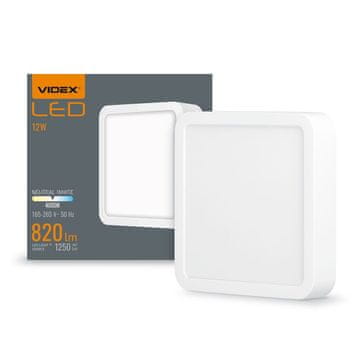 VIDEX LED downlight -DOWNLIGHT-LED-DLSS-12W-NW