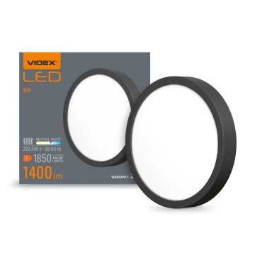 VIDEX LED downlight -DOWNLIGHT-LED-DLRS-CRNA-18W-NW