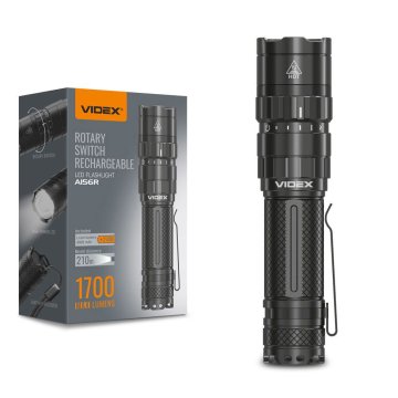 VIDEX LED svjetiljka 1700lm IP68 neutralno bijela 6500k 8 načina rada domet 210m