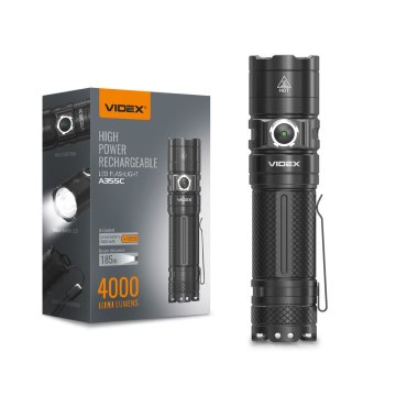VIDEX LED svjetiljka 4000lm IP68 neutralno bijela 5000k 5 načina rada domet 185m
