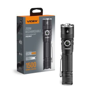 VIDEX LED svjetiljka 1500lm IP67 neutralno bijela 5000k 6 načina rada domet 230m