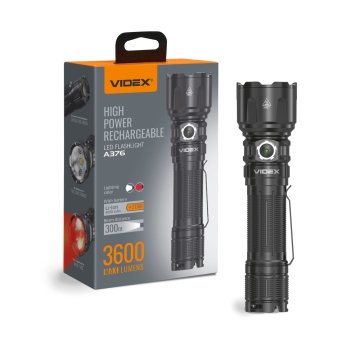 VIDEX LED svjetiljka 3600lm IP68 neutralno bijela 5000k domet stabilizacije 300m