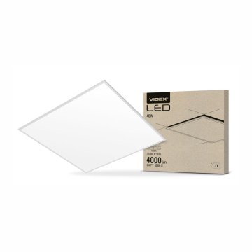 VIDEX Stropni LED panel kvadratni 60 bijeli
