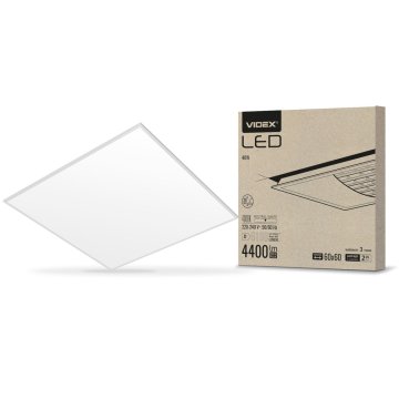 VIDEX LED ugradbeni stropni panel 60x60 40W neutralna boja