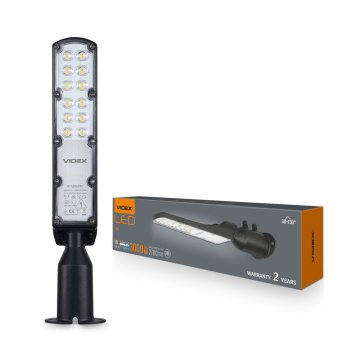 VIDEX LED ulična svjetiljka IP65 30W 3000Lm 5000K AC 180-265V