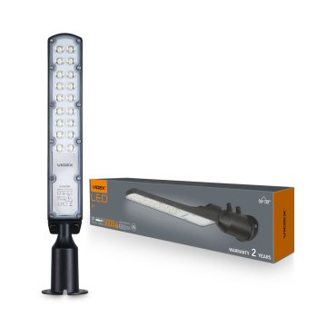 VIDEX LED ulična svjetiljka IP65 50W 5000Lm 5000K AC 180-265V