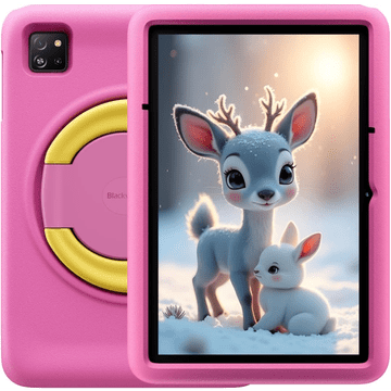 Blackview TAB60 Pro KIDS LTE 10,1 tablet 8GB+128GB, ružičasta