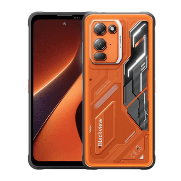 Blackview Robustan pametni telefon FORT 200 6/256GB, narančasti
