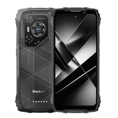 Blackview Pametni robustan telefon BL7000 pro 8GB+256GB, crn
