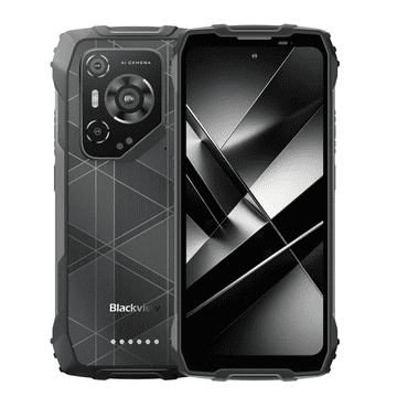 Blackview Pametni robustan telefon BL7000 pro 8GB+256GB, crn
