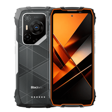 Blackview Pametni robustan telefon BL7000 pro 8GB+256GB, narančast