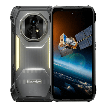 Blackview Pametni robustan telefon XPLORE 2 Satellite 12/256GB, crn
