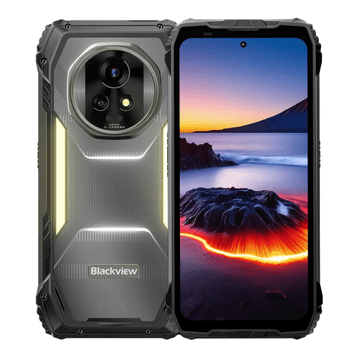 Blackview Pametni robustan telefon XPLORE 2 projektor 12/256GB, crn