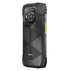 Blackview Pametni robustan telefon BL7000 pro 8GB+256GB, crn