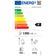 Blackview Pametni robustan telefon XPLORE 2 Satellite 12/256GB, crn