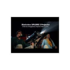 Blackview Pametni robustan telefon XPLORE 2 projektor 12/256GB, crn