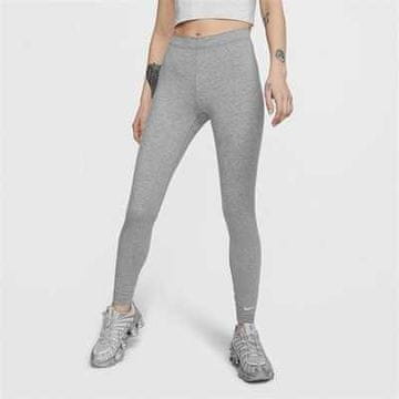 Nike Ženske sive tajice s motivom swoosh, veličina S