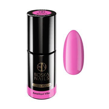 Boska Nails hibridni lak za nokte Divine Amethyst Vibe br. 344 6 ml