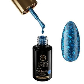 Boska Nails hibridni lak za nokte Blue Rain br. 435 6 ml