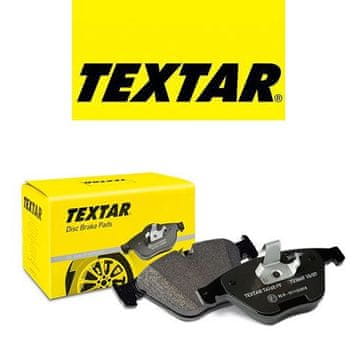Textar 2342001 Set kočionih pločica, disk kočnice