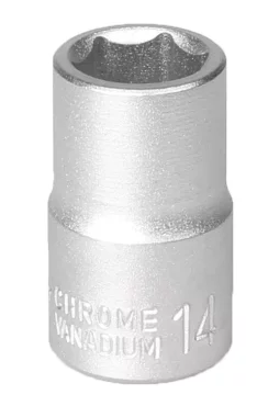 MJW Čelični nasadni ključ 1/2" 6-kutni 14 mm 1 komad