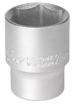 MJW Čelični nasadni ključ 1/2" 6-kutni 26 mm 1 komad
