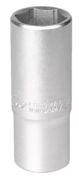 MJW 1/2" nasadni ključ, 6-kraki, duljine 22 mm