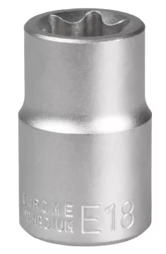 MJW 1/2" unutarnji torx nasadni ključ E18