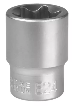 MJW 1/2" unutarnji torx nasadni ključ E24