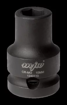 MJW Udarni nasadni ključ 1/2" 6-kraki 10 mm