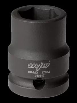 MJW Udarni nasadni ključ 1/2" 6-kraki 17 mm