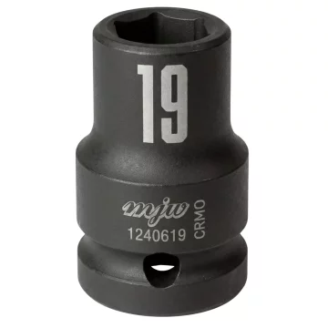 MJW Udarni nasadni ključ 1/2" šesterokutni 19 mm