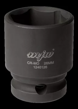 MJW Udarni nasadni ključ 1/2" 6-kraki 26 mm
