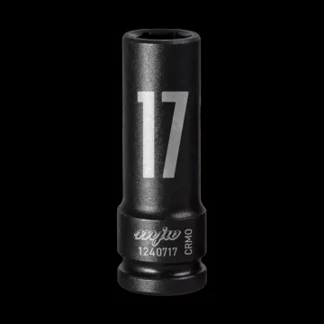 MJW Udarni nasadni ključ 1/2" dugi, 6-kraki, 17 mm