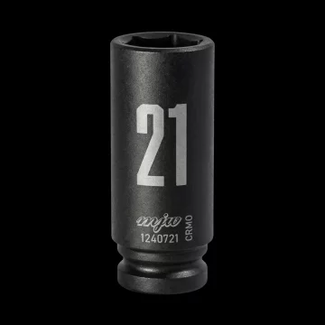 MJW Udarni nasadni ključ 1/2" Šesterokutni dugi 21 mm