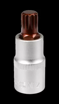 MJW Nasadni ključ 1/2" SPLINE M12 čelik