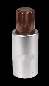 MJW Nasadni ključ 1/2" SPLINE M16 čelik