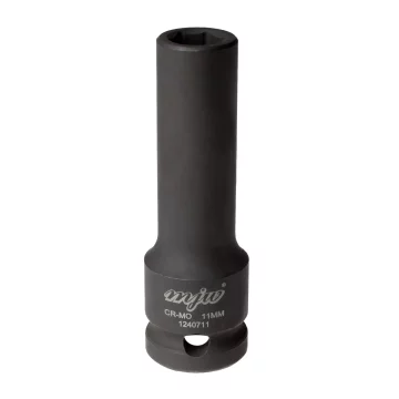 MJW Udarni nasadni ključ 1/2" dugi, 6-kraki, 11 mm