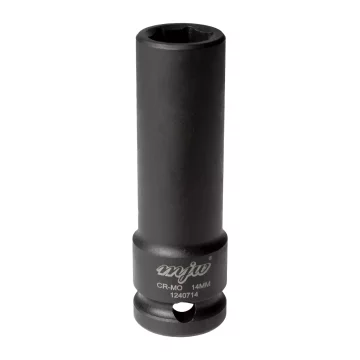 MJW Udarni nasadni ključ 1/2" dugi, 6-kraki, 14 mm