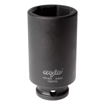 MJW Udarni nasadni ključ 1/2" dugi, 6-kraki, 30 mm