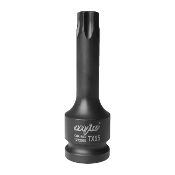 MJW Udarni nasadni ključ 1/2" dugi TORX TX55