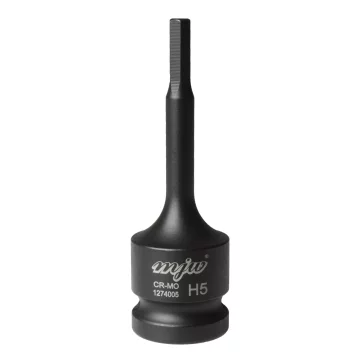 MJW Udarni nasadni ključ 1/2" dugi HEX H5