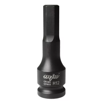 MJW Udarni nasadni ključ 1/2" dugi HEX H12