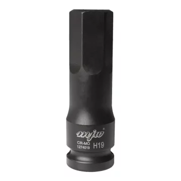 MJW Udarni nasadni ključ 1/2" dugi HEX H19