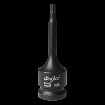 MJW Udarni nasadni ključ 1/2" dugi SPLINE M5