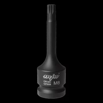 MJW Udarni nasadni ključ 1/2" dugi SPLINE M8