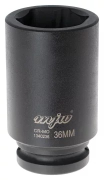 MJW Udarni nasadni ključ 3/4" nasadni ključ "6-kutni dugi 36 mm