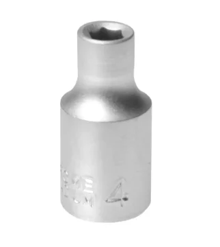 MJW nasadni ključ 1/4" 6-kraki 4 mm