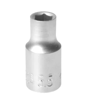MJW 1/4" nasadni ključ 6-kraki 5,5 mm