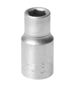 MJW 1/4" nasadni ključ 6 mm šesterokut